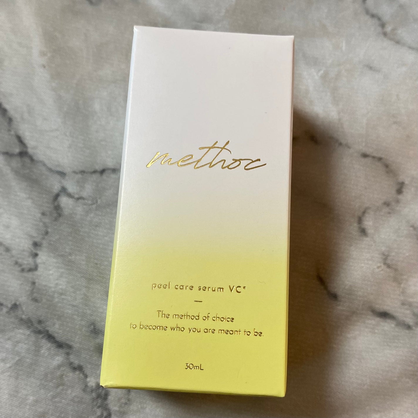 メソック ピールケアセラムVC/methoc/美容液を使ったクチコミ(2枚目)