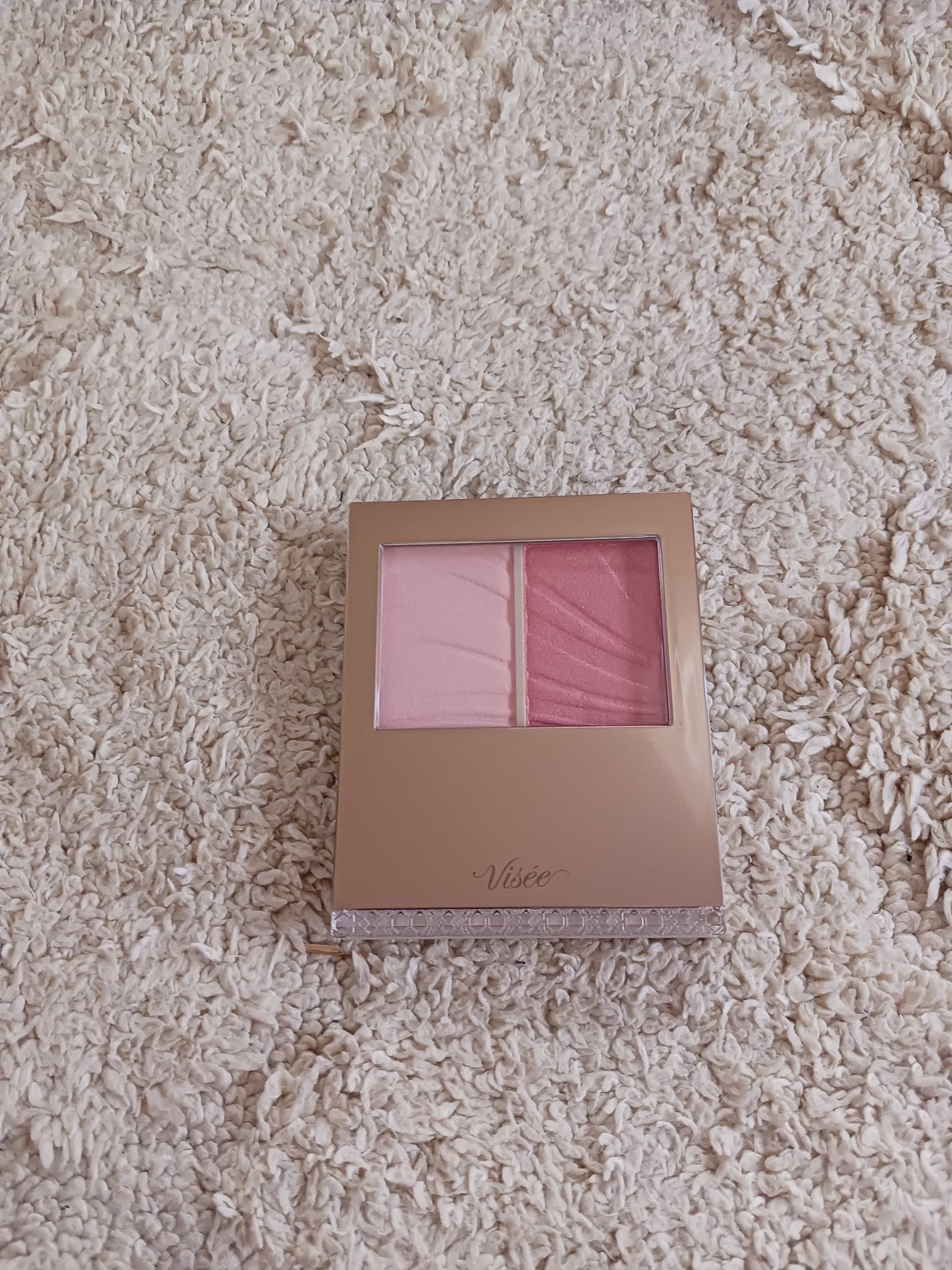 レイヤード フルリ チーク/Visée/パウダーチークを使ったクチコミ(1枚目)