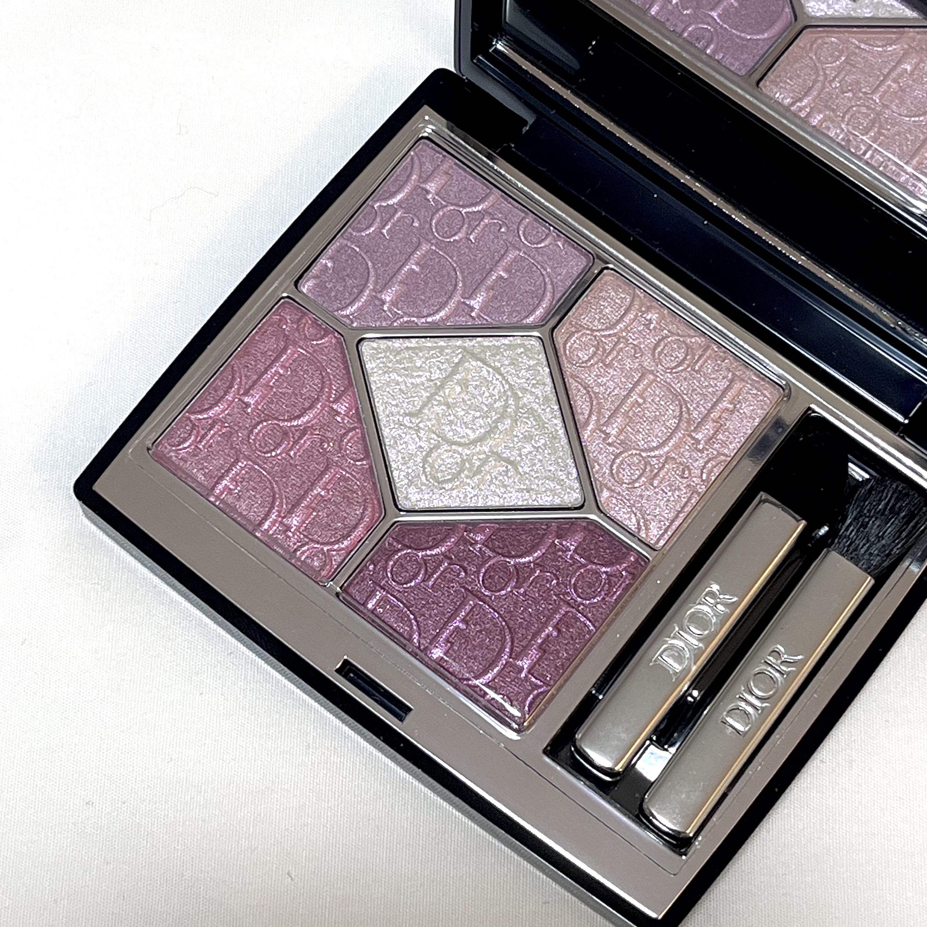 ディオールショウ サンク クルール（スプリング コレクション 2026 限定品）/Dior/アイシャドウを使ったクチコミ（1枚目）