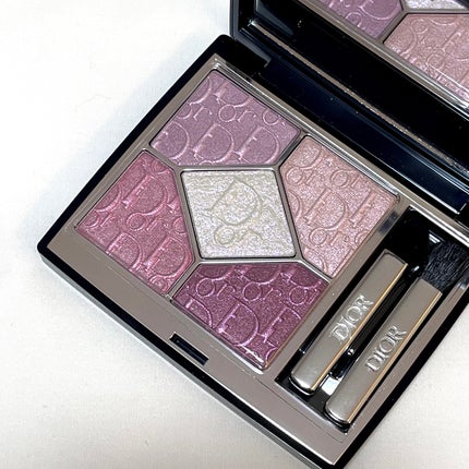 ディオールショウ サンク クルール(スプリング コレクション 2026 限定品)/Dior/アイシャドウを使ったクチコミ(1枚目)