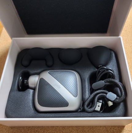 ハンディガン /yete/マッサージガンを使ったクチコミ(2枚目)