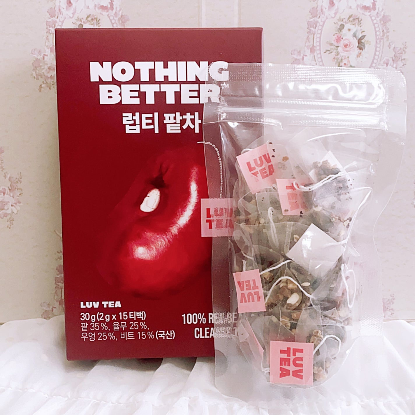 LUV TEA/Nothing Better /美容ドリンクを使ったクチコミ(3枚目)