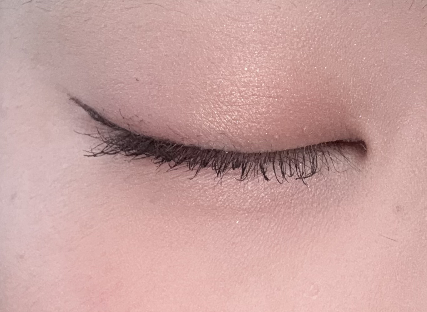 ラスティングリキッドライナー/キャンメイク/リキッドアイライナーを使ったクチコミ（3枚目）