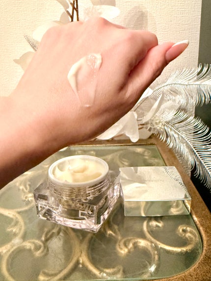 5番 白玉グルタチオンCメラゼロクリーム/numbuzin/フェイスクリームを使ったクチコミ(4枚目)