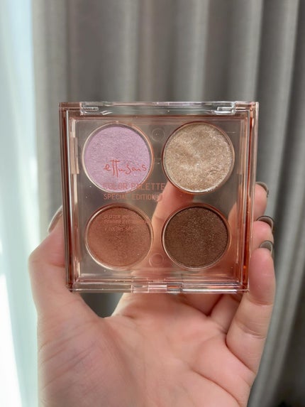 エテュセ カラーパレット スペシャル エディション/ettusais/アイシャドウパレットを使ったクチコミ(2枚目)