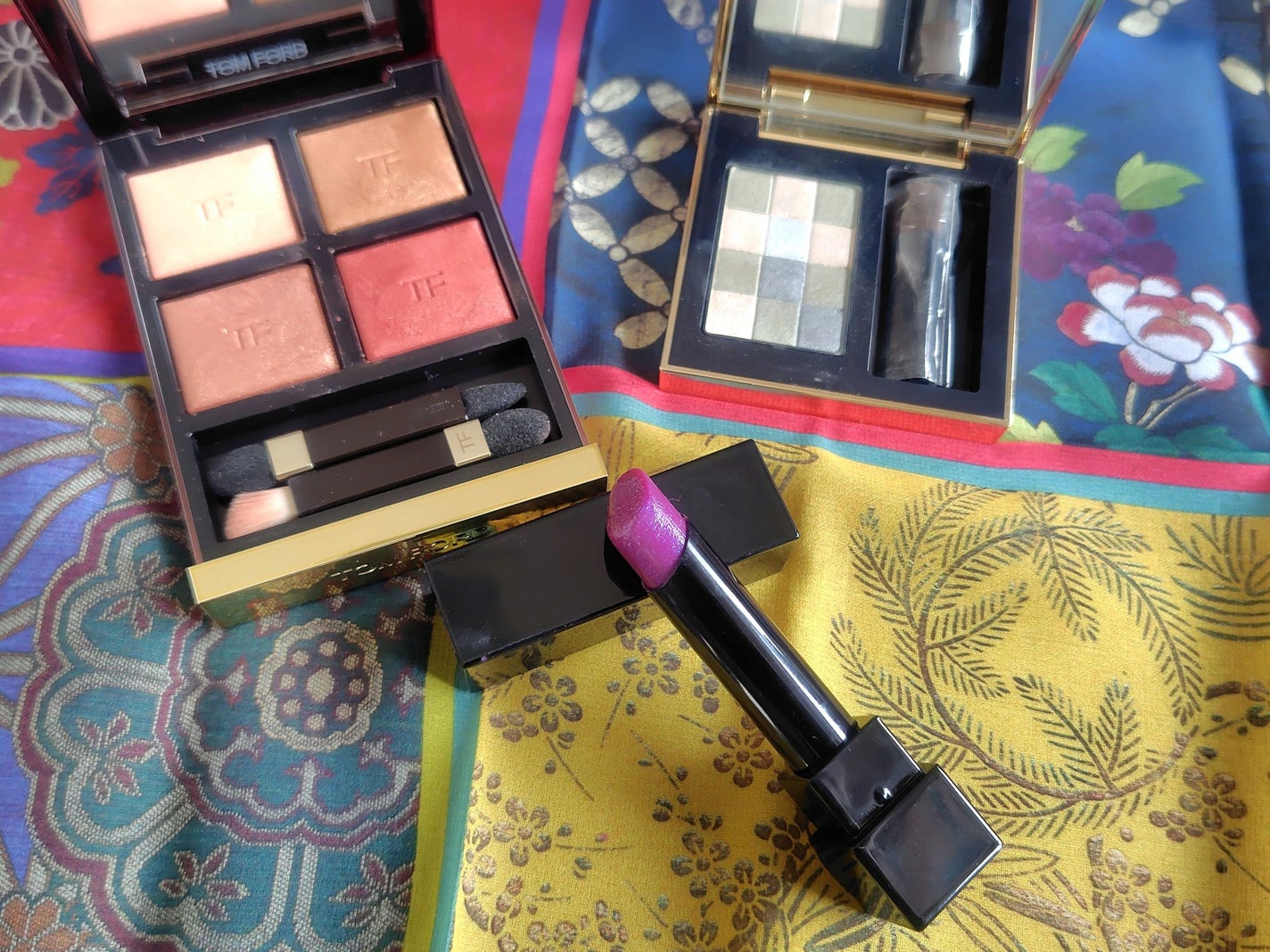 アイ カラー クォード/TOM FORD BEAUTY/アイシャドウパレットを使ったクチコミ(1枚目)