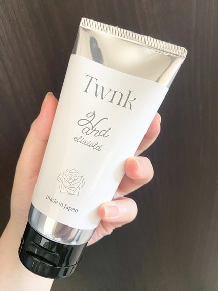 トゥンク ハンドエリクシールド/Twnk/ハンドクリームを使ったクチコミ(5枚目)