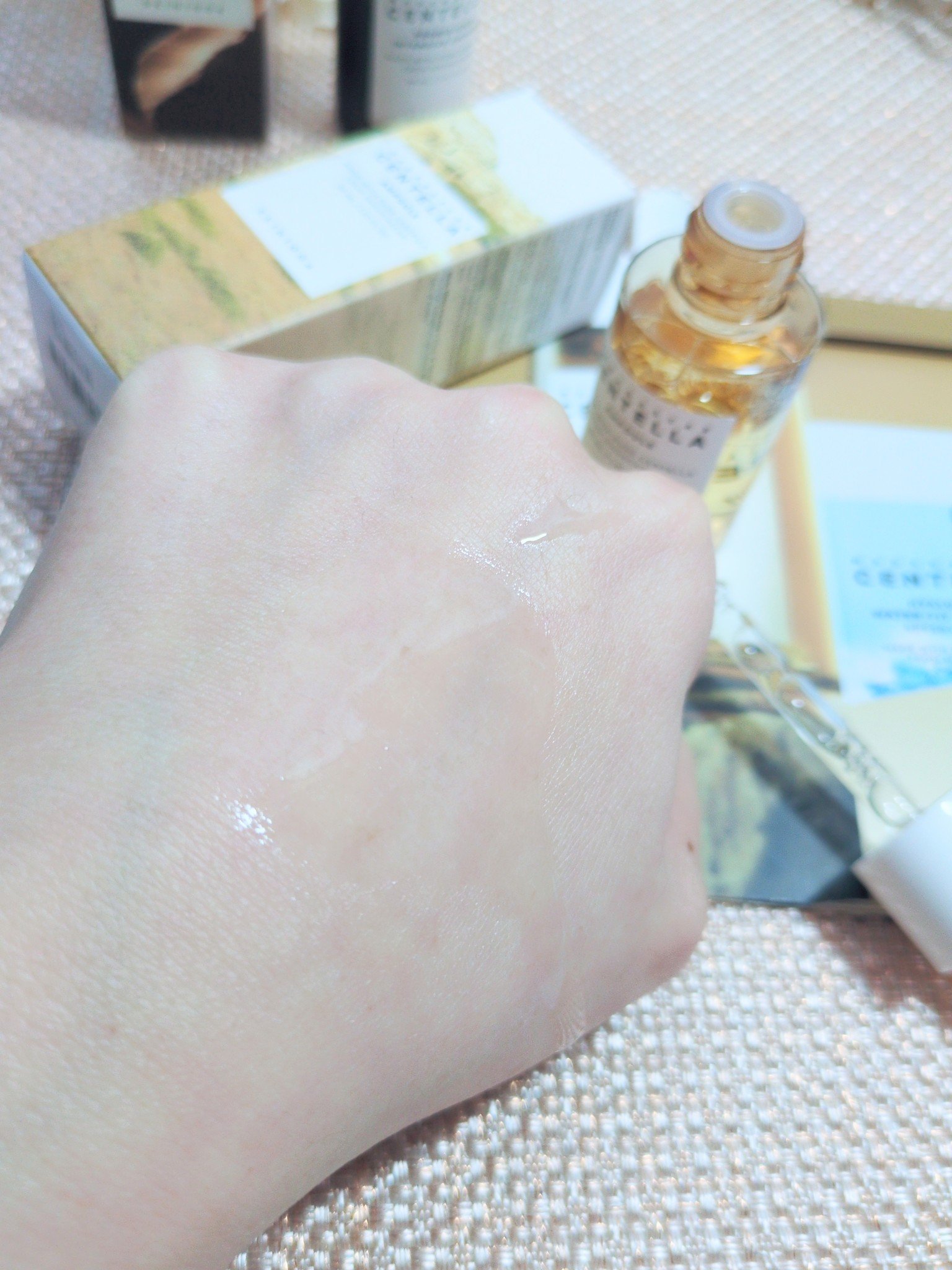 プロバイオシカ インテンシブ アンプル/SKIN1004/美容液を使ったクチコミ（3枚目）