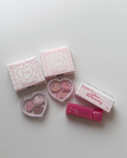 ミニグレイズバウンシングティント/2aN/リップティントを使ったクチコミ(2枚目)