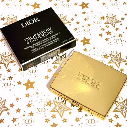 ディオールショウ サンク クルール/Dior/アイシャドウを使ったクチコミ(10枚目)