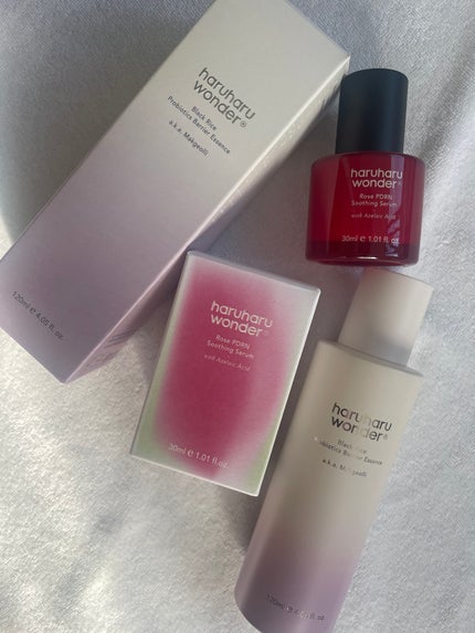 ブラックライスプロバイオティクスバリアエッセンス /haruharu wonder/美容液を使ったクチコミ(6枚目)