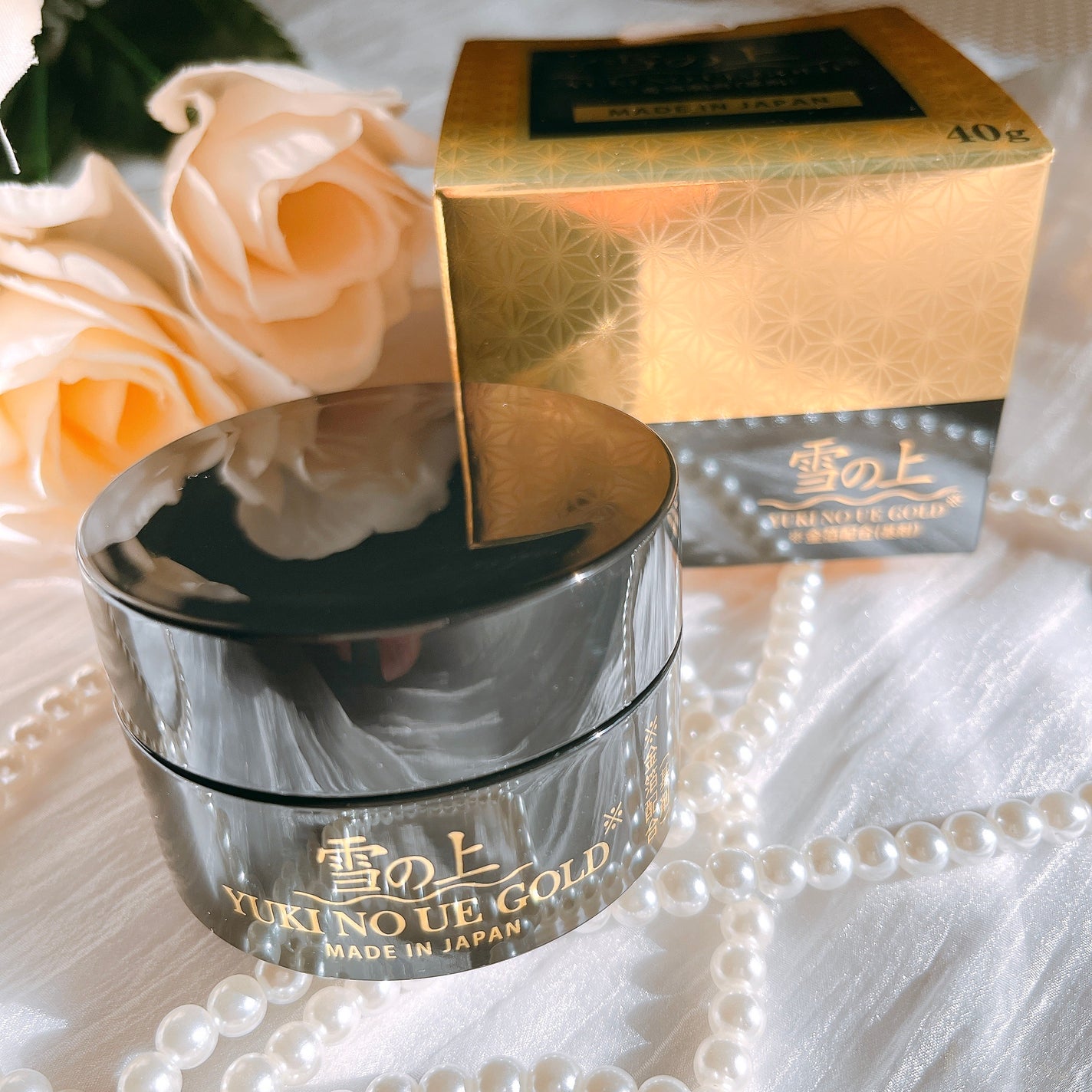 雪の上 GOLD/雪の上/オールインワン化粧品を使ったクチコミ(1枚目)