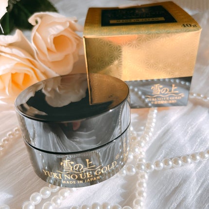 雪の上 GOLD/雪の上/オールインワン化粧品を使ったクチコミ(1枚目)