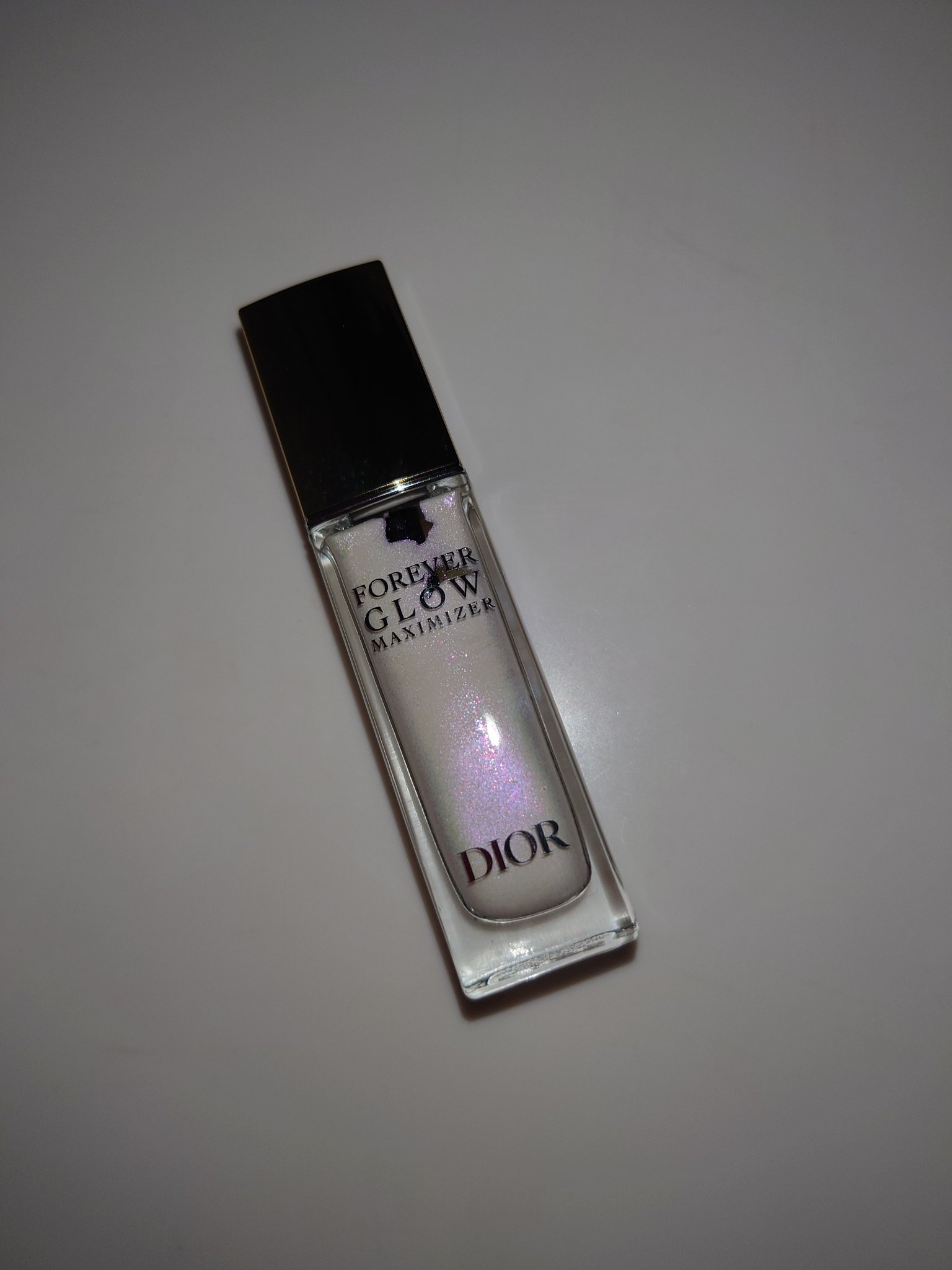 ディオールスキン フォーエヴァー グロウ マキシマイザー 100 シュガー アイシング（スプリング コレクション 2026 限定色）/Dior/ハイライトを使ったクチコミ（3枚目）