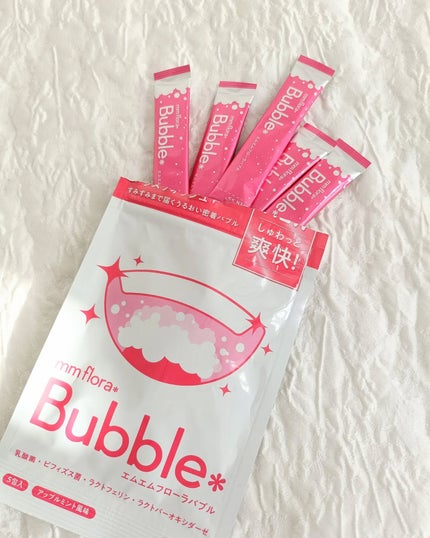 mm flora* bubble/MiiS/マウスウォッシュ・スプレーを使ったクチコミ(2枚目)