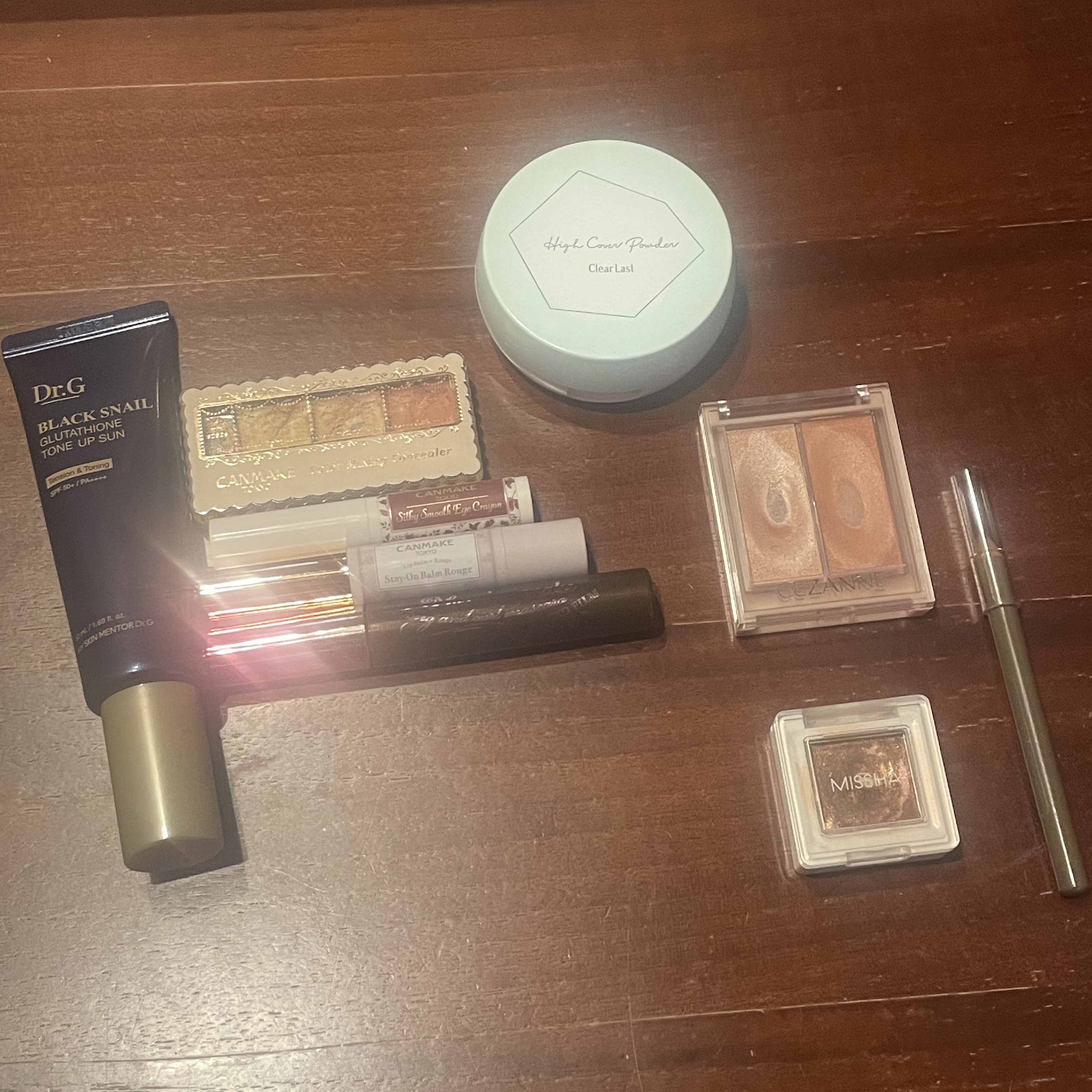 フェイスパウダー ハイカバー N クールUV/クリアラスト/プレストパウダーを使ったクチコミ（1枚目）