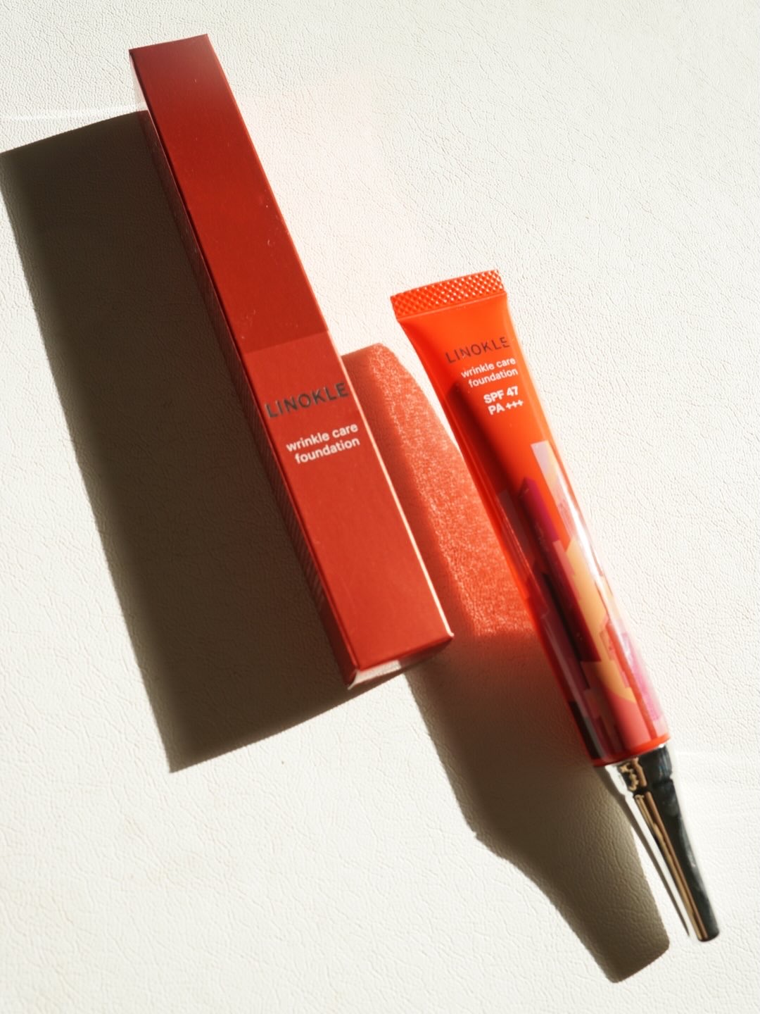 LINOKLE リンクルケアファンデーション/さくらの森/BBクリームを使ったクチコミ（1枚目）