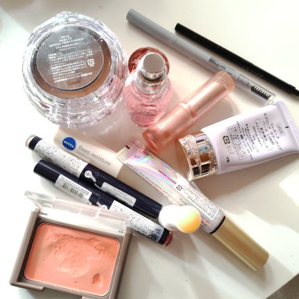 ヴェールグロウチーク/Ririmew/パウダーチークを使ったクチコミ(2枚目)