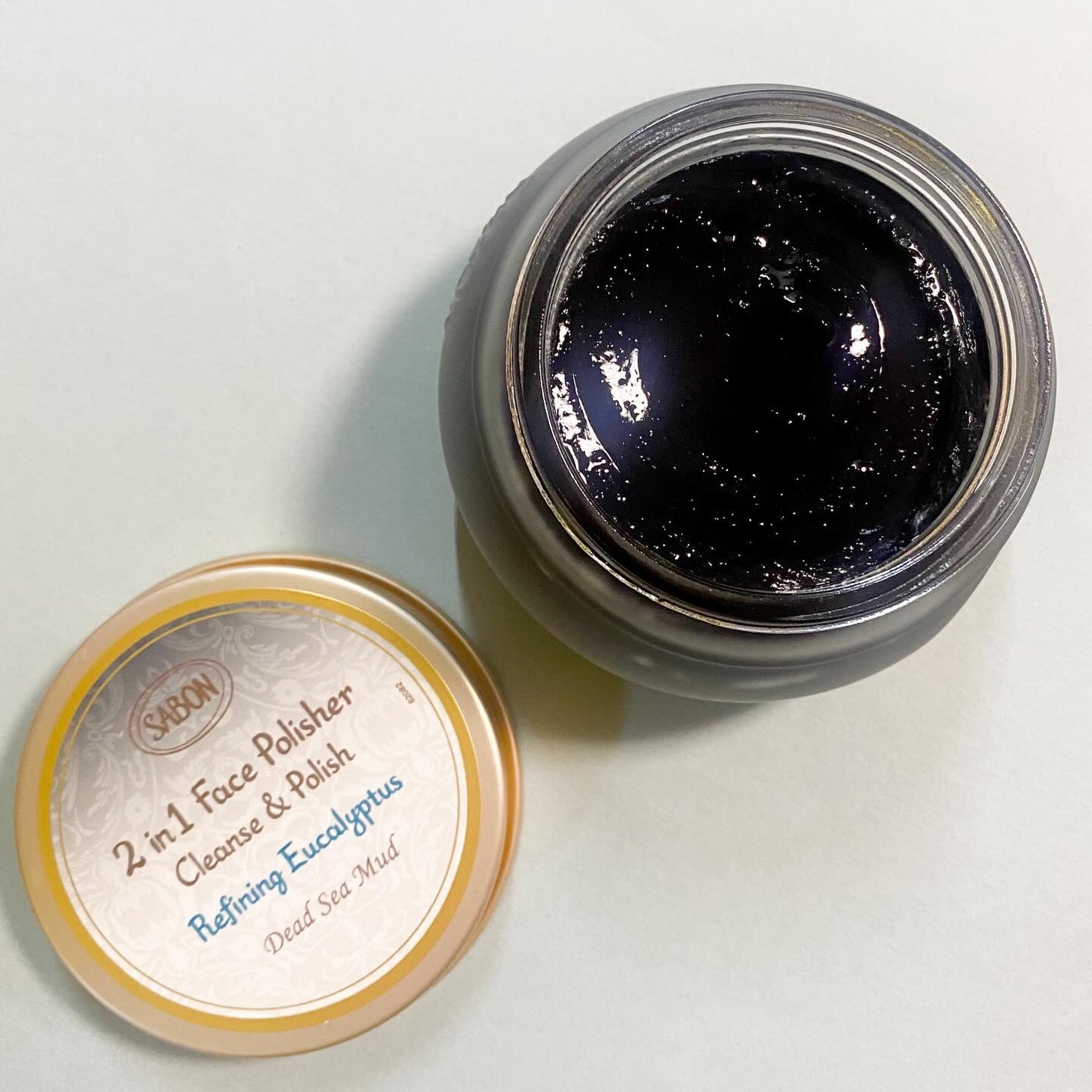 フェイスポリッシャー クラリファイング /SABON/スクラブ・ゴマージュを使ったクチコミ(2枚目)