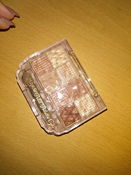 プティパレットアイズ/キャンメイク/パウダーアイシャドウを使ったクチコミ(1枚目)