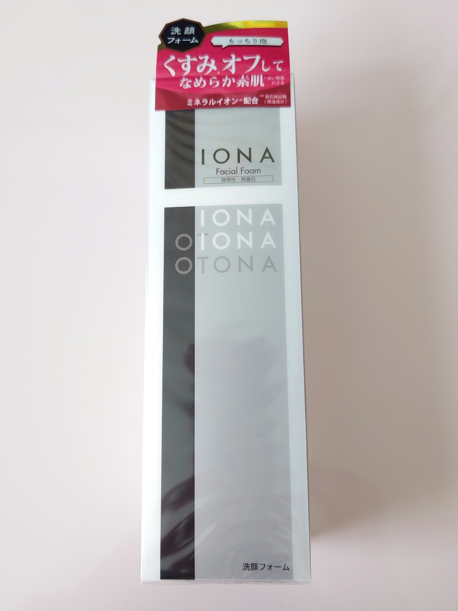 
⋆┈┈┈┈┈┈┈┈┈┈┈┈┈┈┈⋆

IONA
フェイシャル  フォーム
#提供

⋆┈┈┈┈┈┈┈┈┈┈┈┈┈┈┈⋆


初めて使う洗顔フォームです！！

泡立てネットで泡立てて使うと凄くモチモチ泡になって
とても気持ちよく洗顔出来まし