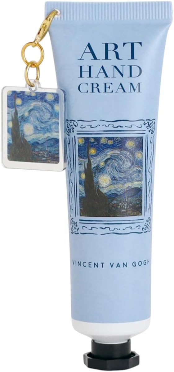 DAILY MUSEUM チャーム付きハンドクリーム 星月夜