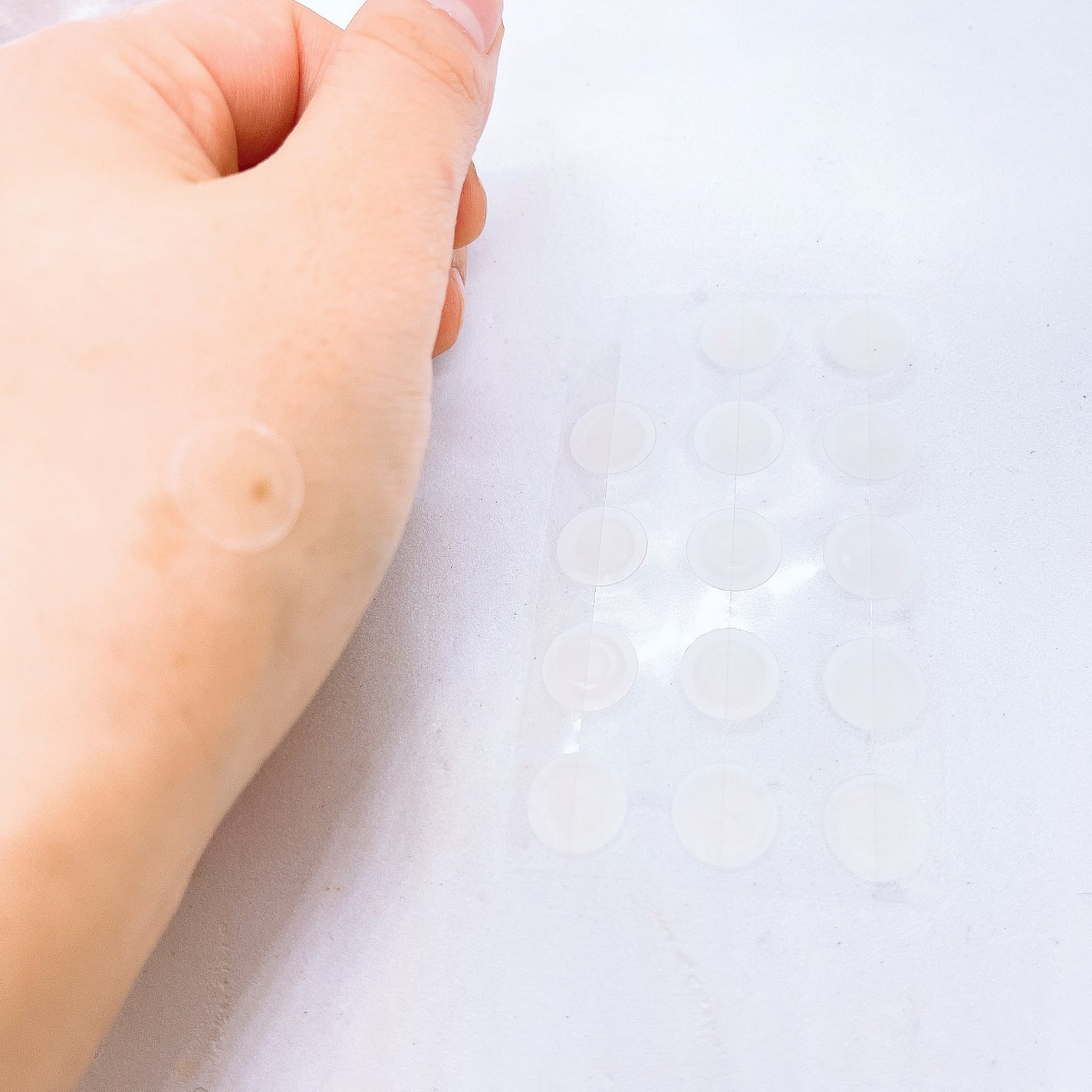 ガーリック リードルショット スポットパッチ/VT/その他スキンケアを使ったクチコミ(3枚目)