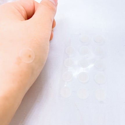 ガーリック リードルショット スポットパッチ/VT/その他スキンケアを使ったクチコミ(3枚目)