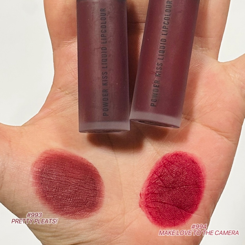 パウダー キス リキッド リップカラー/M・A・C/口紅を使ったクチコミ（2枚目）