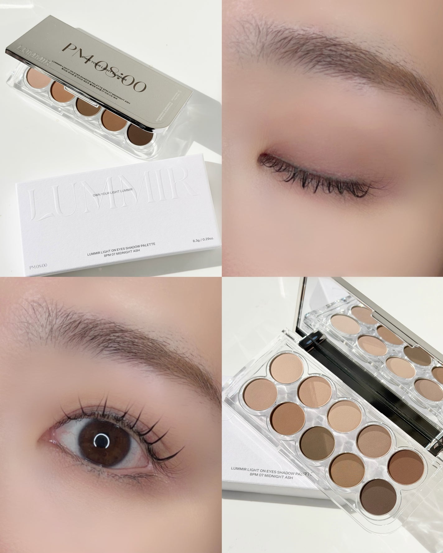 ライトオンアイズシャドウパレット/ルミル/アイシャドウパレットを使ったクチコミ(5枚目)