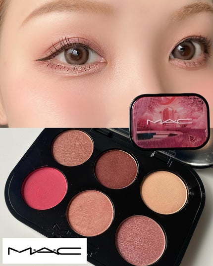 コネクト イン カラー アイシャドウ パレット × 6/M・A・C/アイシャドウパレットを使ったクチコミ(9枚目)