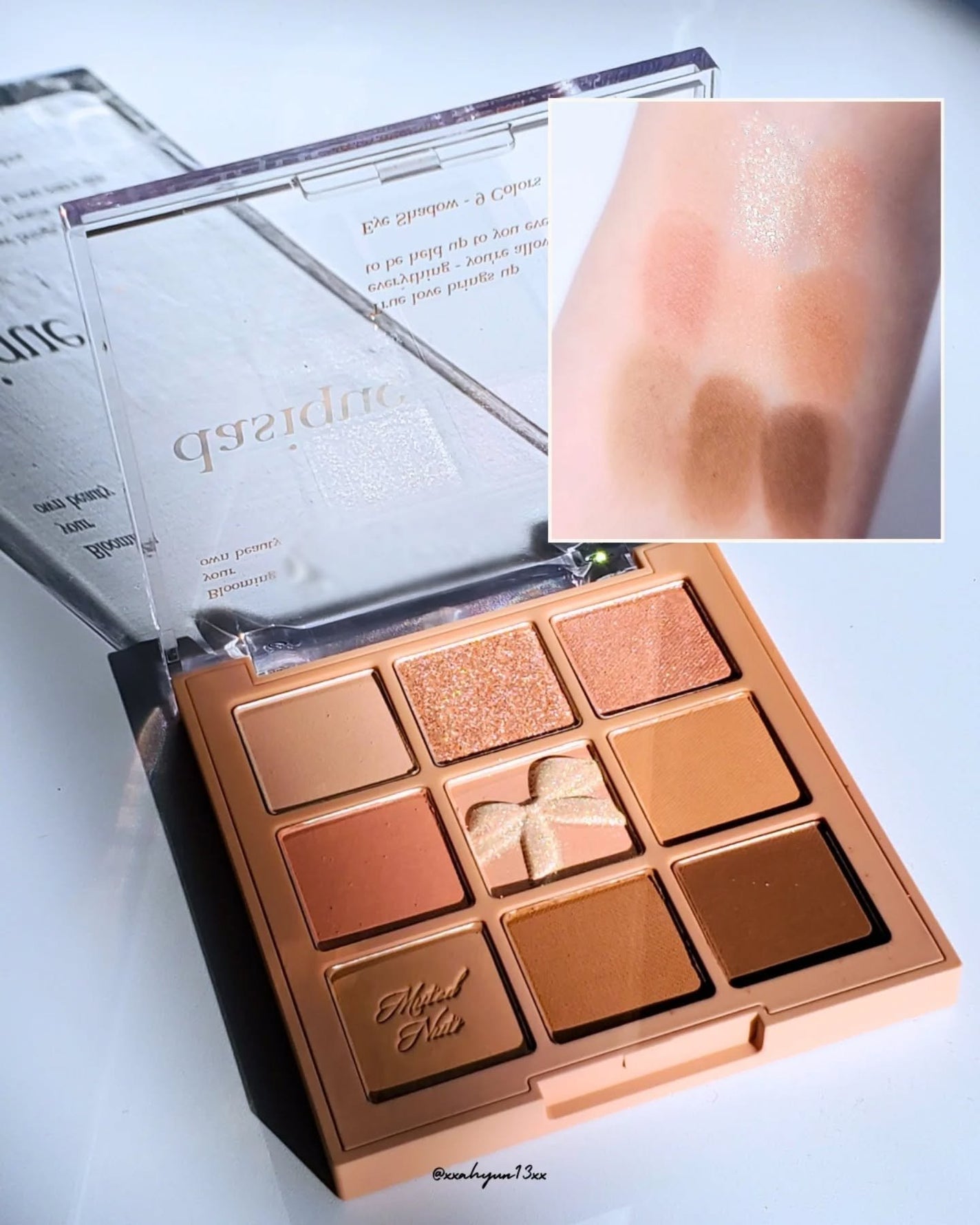 シャドウパレット/dasique/アイシャドウパレットを使ったクチコミ(3枚目)