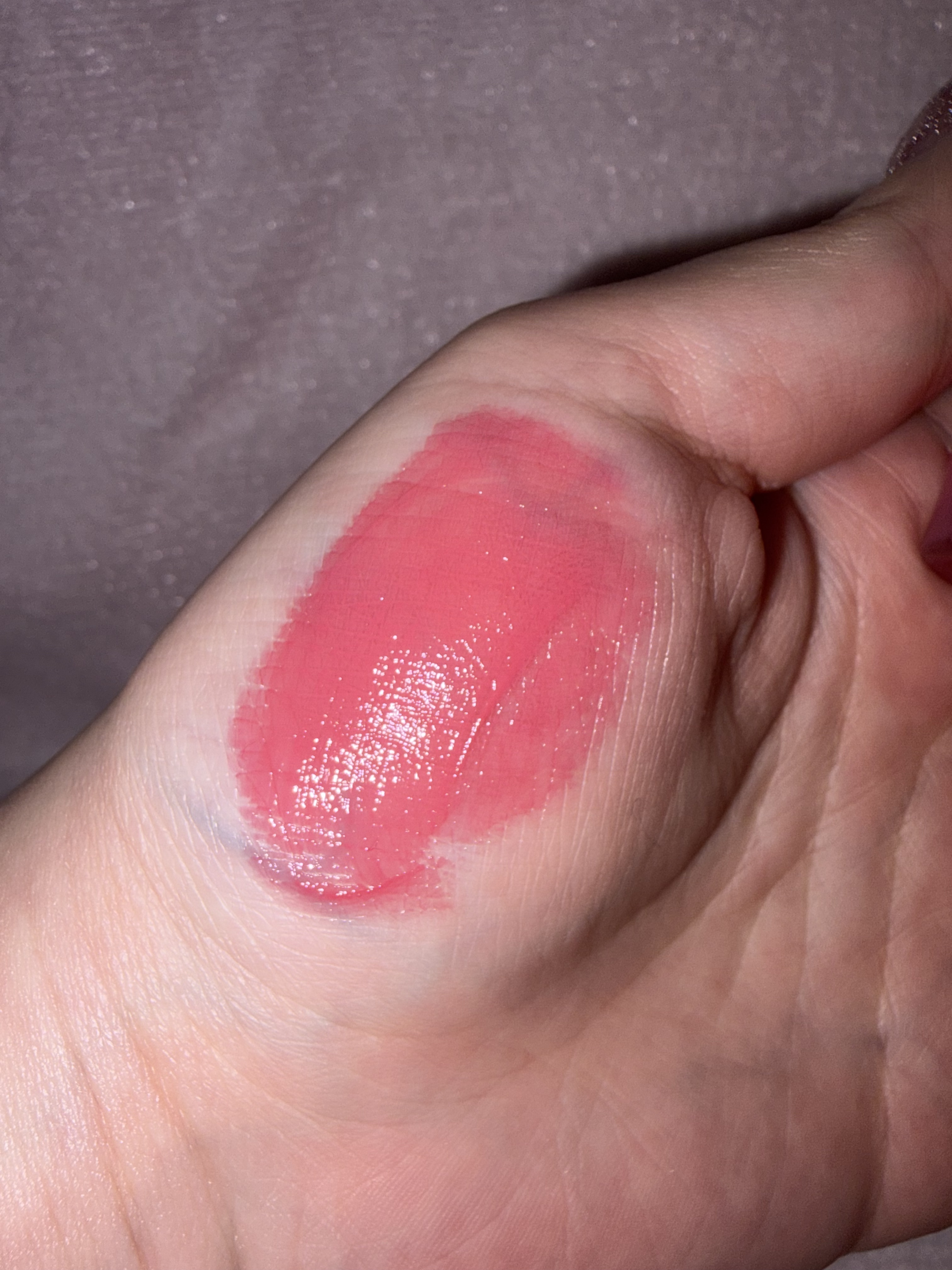 シピシピ　デューイフィルムティント　R/CipiCipi/リップティントを使ったクチコミ（3枚目）