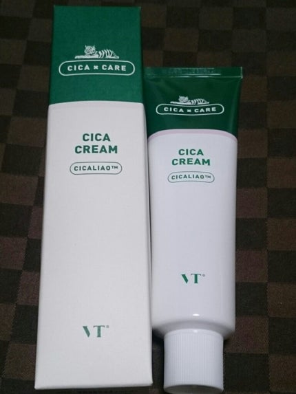 CICA クリーム/VT/フェイスクリームを使ったクチコミ(1枚目)