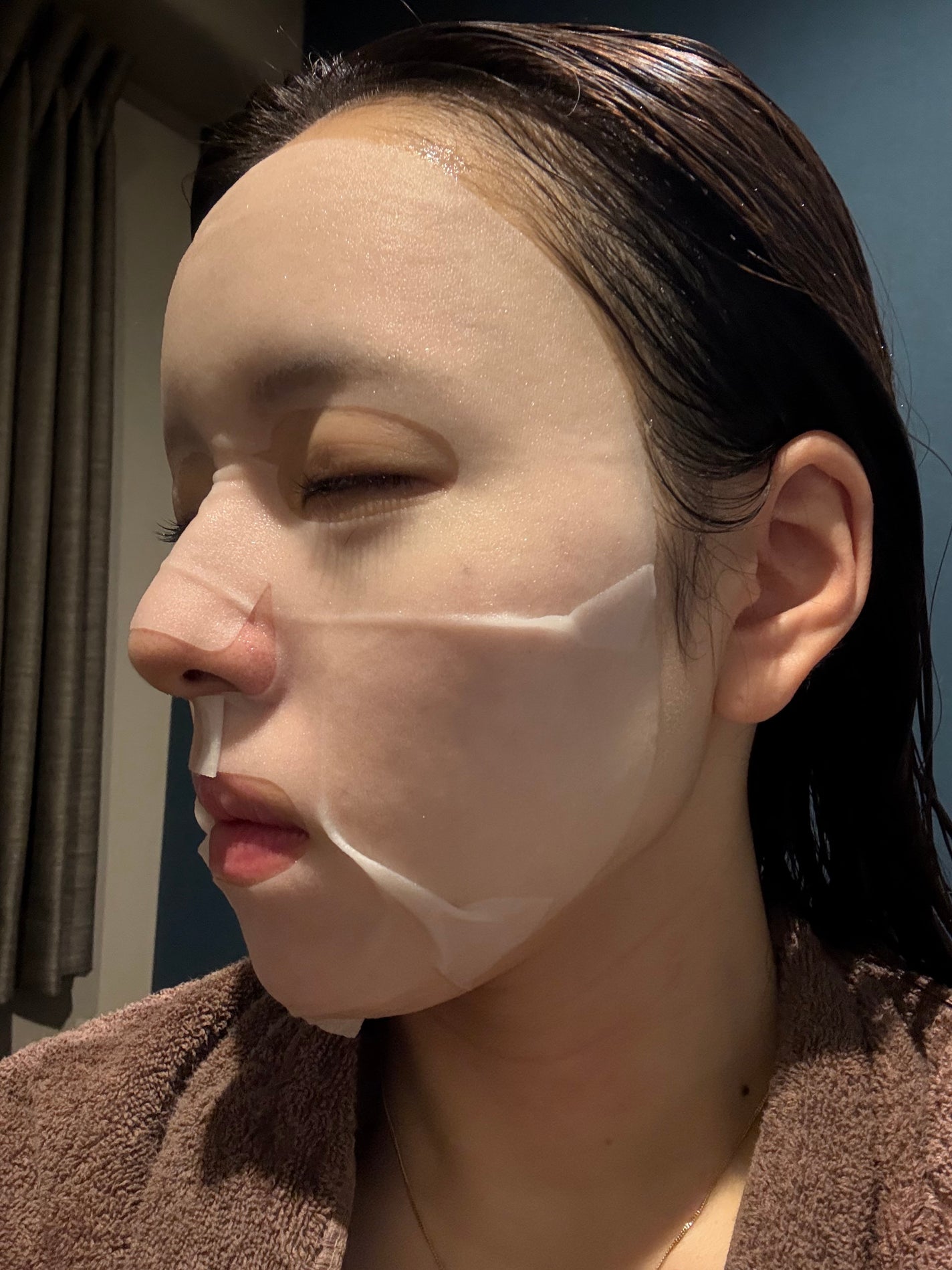 ノスカナイン T セラムマスク S/FATION/シートマスク・パックを使ったクチコミ(4枚目)