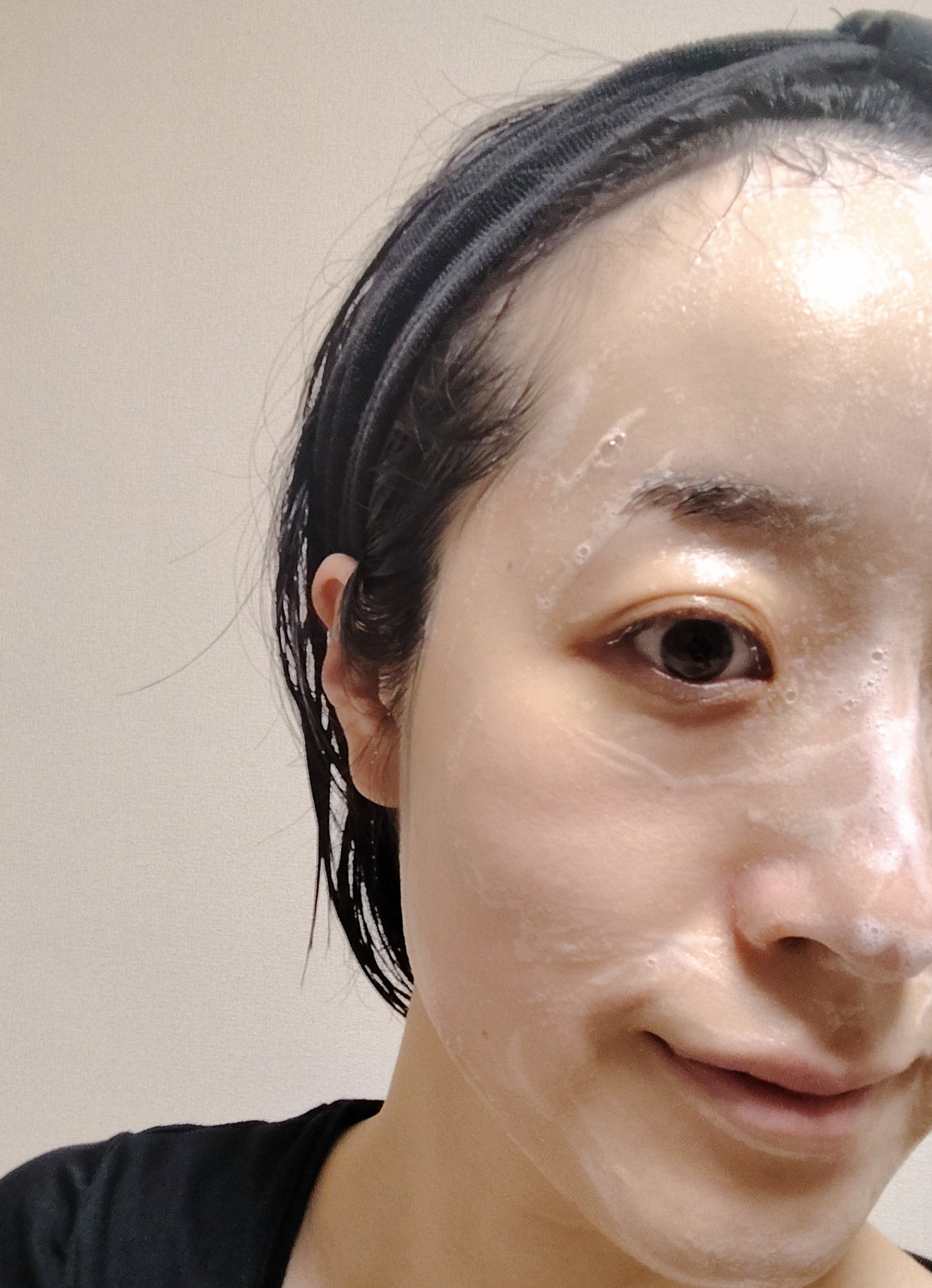 clean face gargle gel foam cleanser/laundryou/その他洗顔料を使ったクチコミ（3枚目）