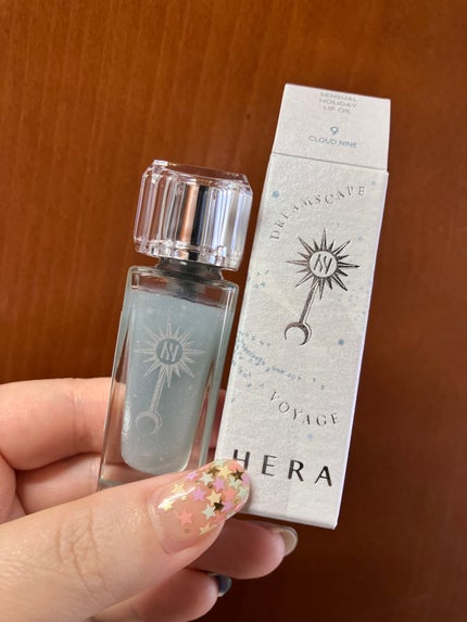 センシュアル ホリデー リップ オイル/HERA/リップグロスを使ったクチコミ(1枚目)