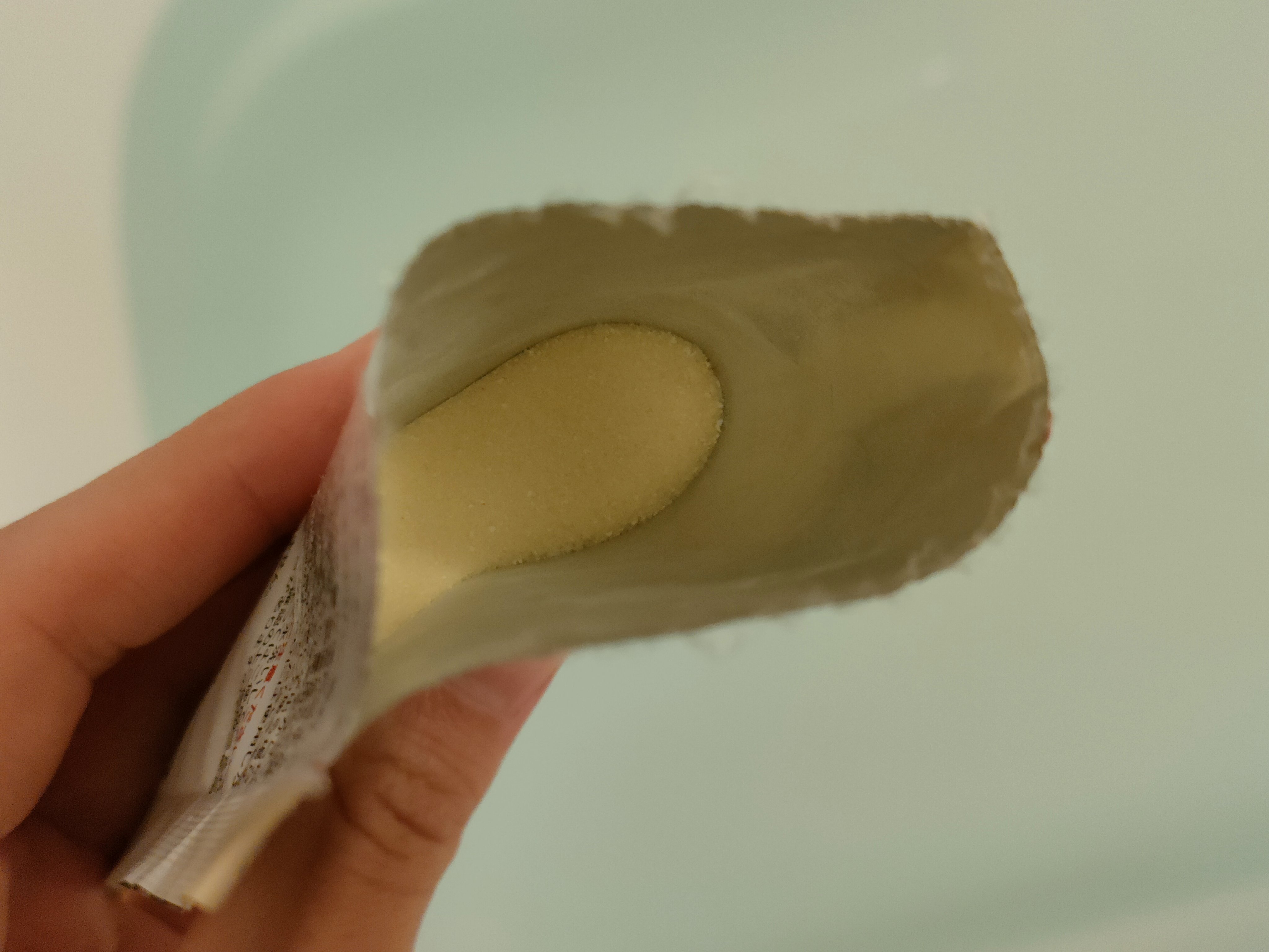 旅の宿　ミルクの香り（雪の宿コラボ）/旅の宿/保湿系入浴剤を使ったクチコミ（2枚目）