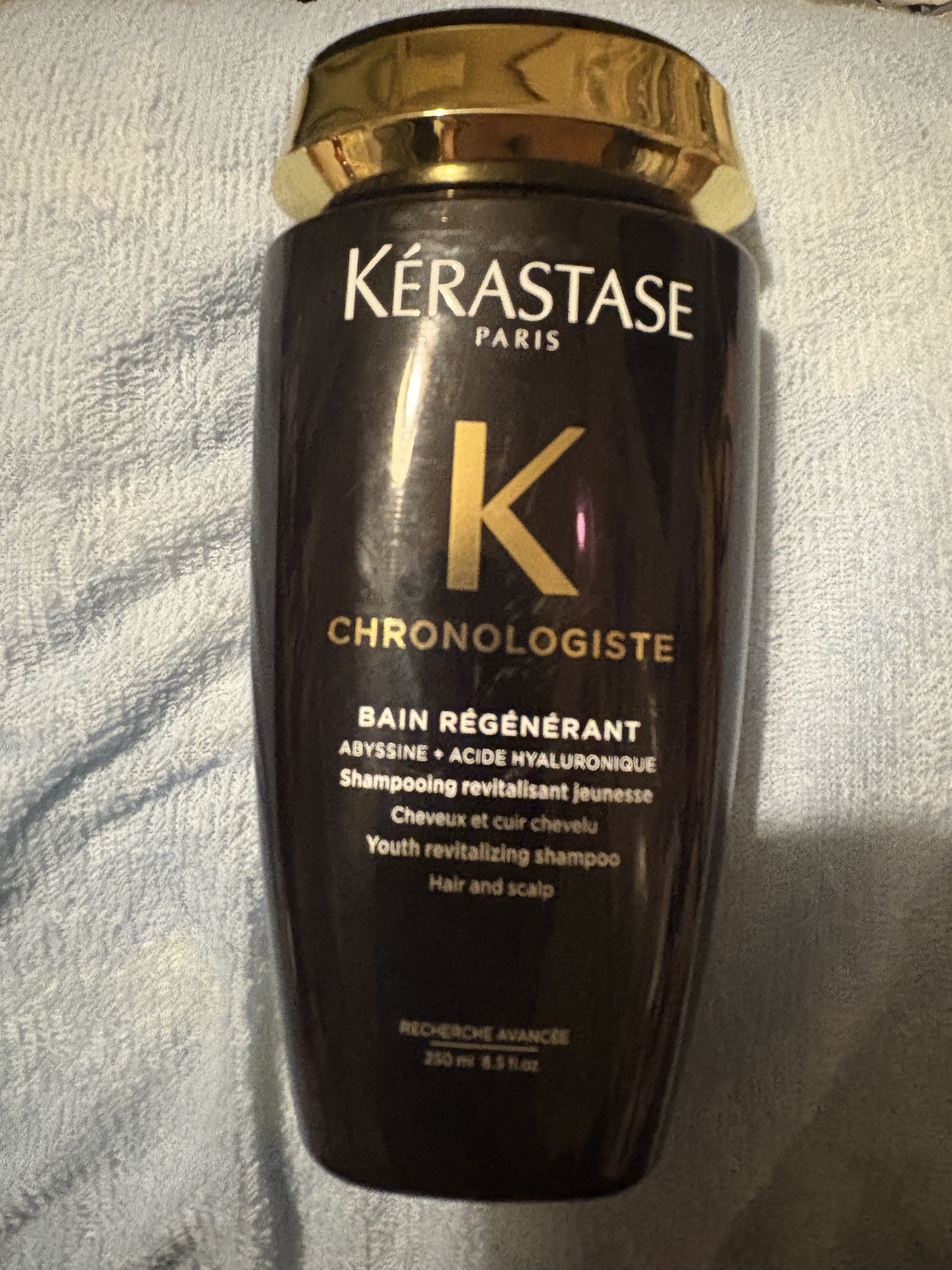 CH バン クロノロジスト R/ケラスターゼ/サロンシャンプーを使ったクチコミ（1枚目）