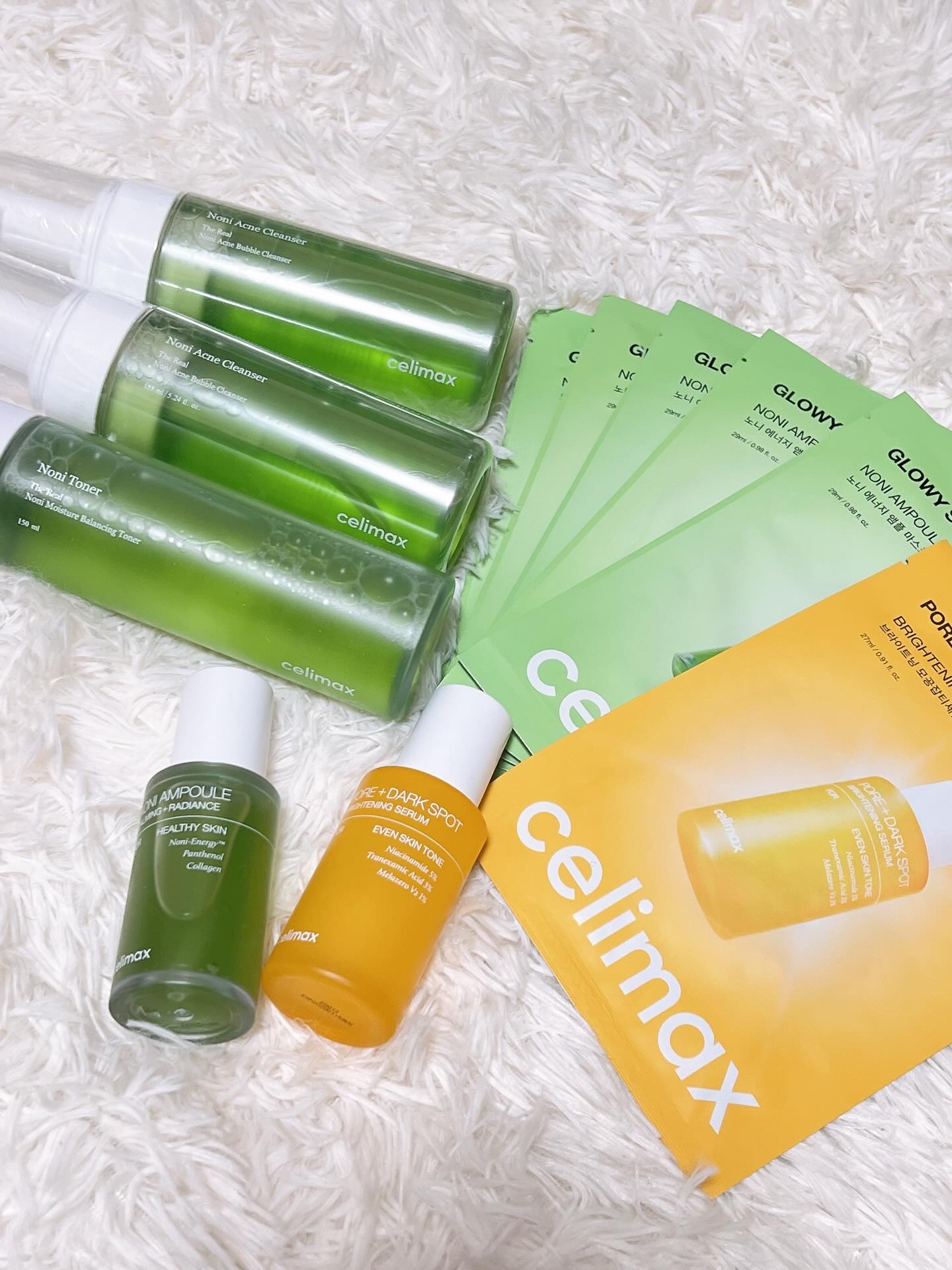 Noni Ampule/celimax/美容液を使ったクチコミ（1枚目）