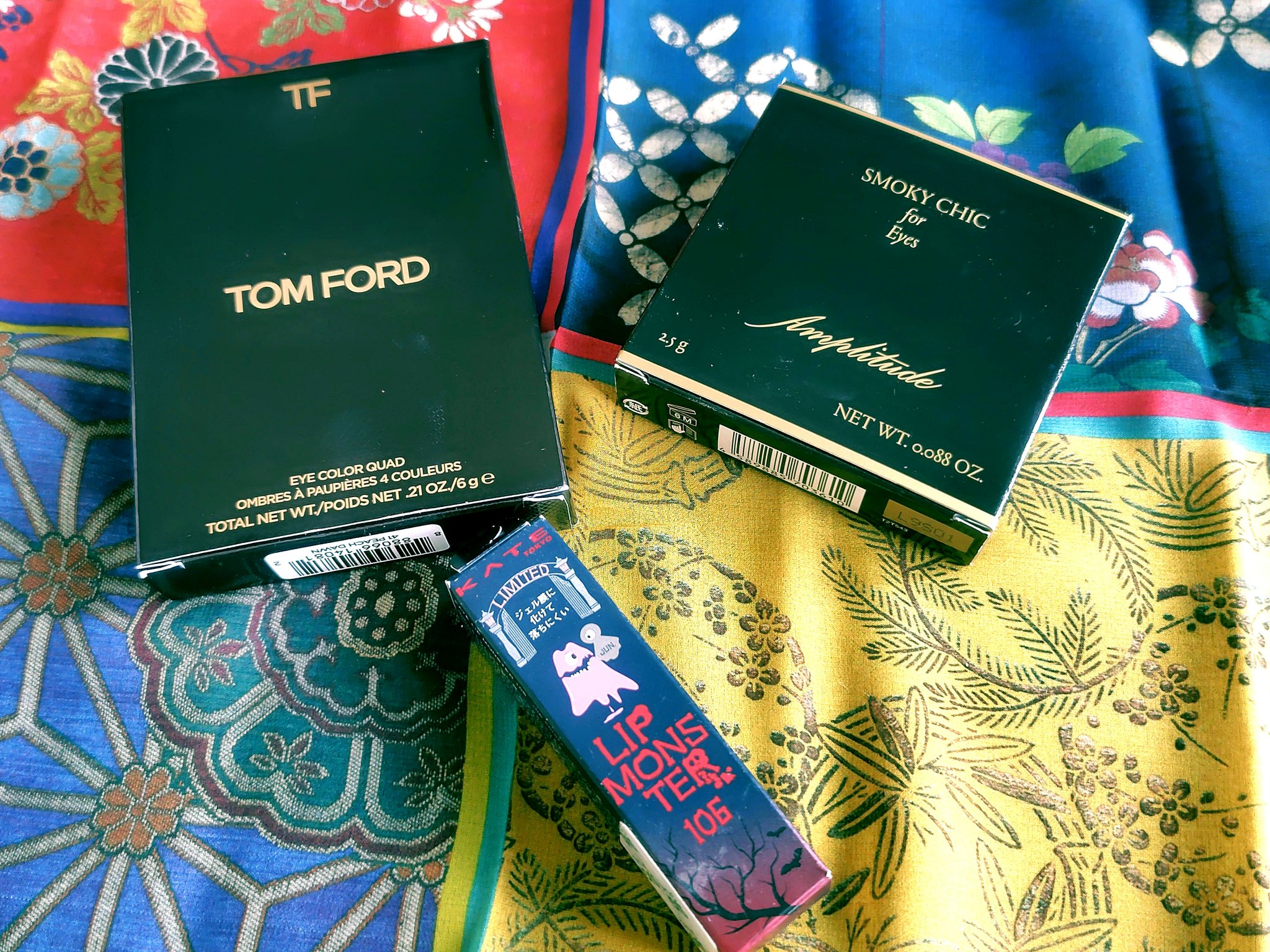 アイ カラー クォード/TOM FORD BEAUTY/アイシャドウパレットを使ったクチコミ（2枚目）