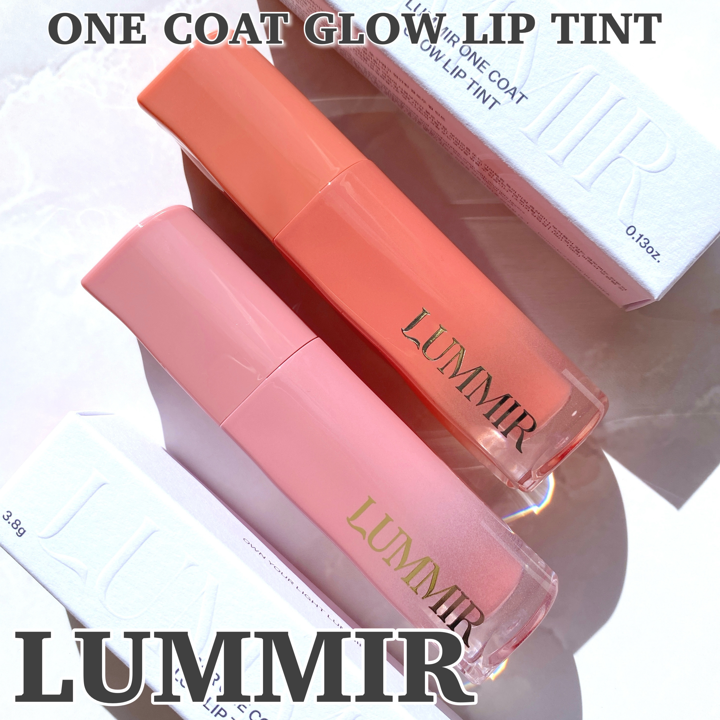 ONECOATグロウティント/ルミル/リップティントを使ったクチコミ（1枚目）