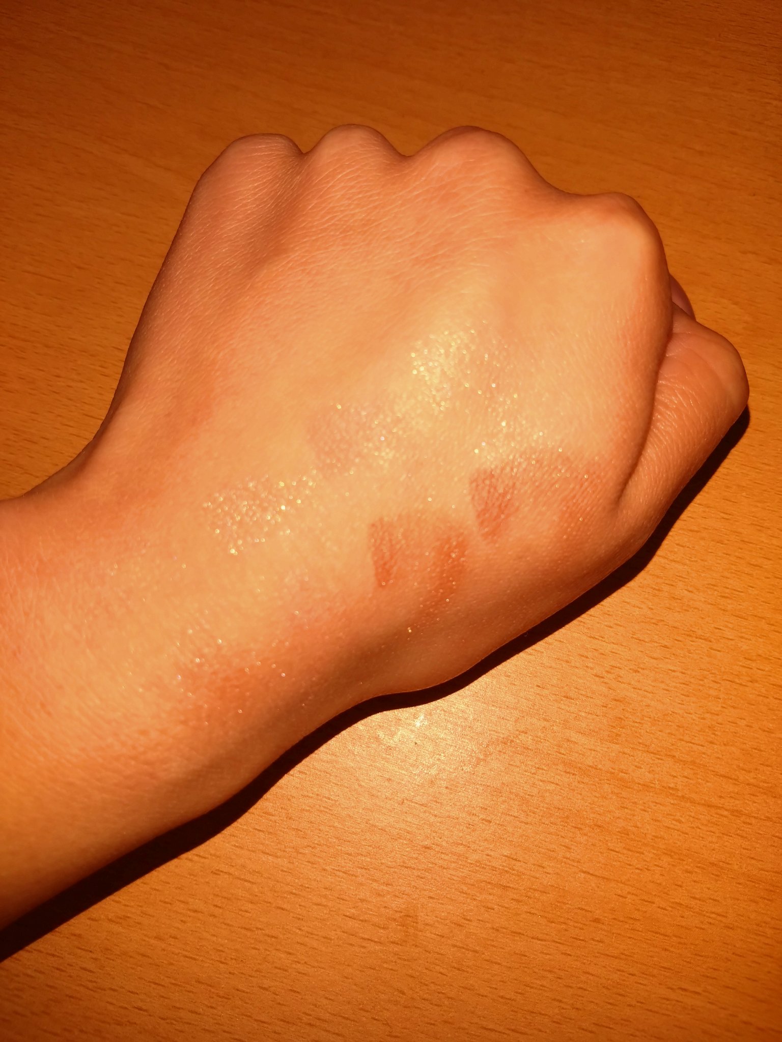 プティパレットアイズ 02 ボヌールマロン/キャンメイク/パウダーアイシャドウを使ったクチコミ（2枚目）