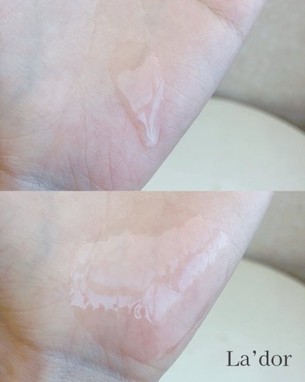 パフュームヘアオイル オスマンサス/La'dor/ヘアオイルを使ったクチコミ(3枚目)