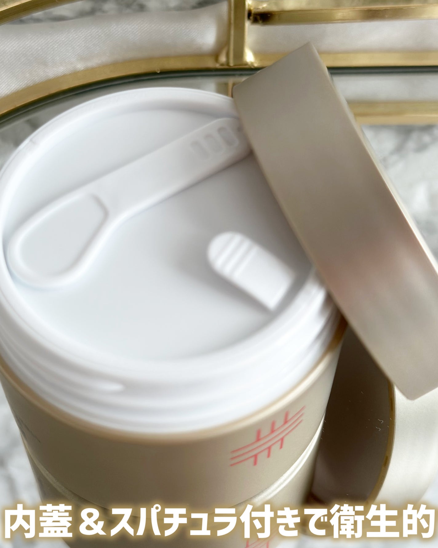 薬用アクアコラーゲンゲル エンリッチリンクルリペア/ドクターシーラボⓇ/フェイスクリームを使ったクチコミ(2枚目)