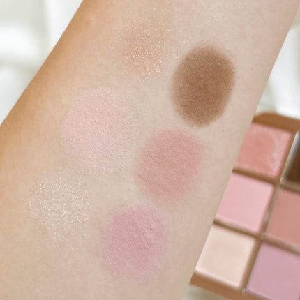 ベターミーアイパレット/2aN/マルチパレットを使ったクチコミ(4枚目)