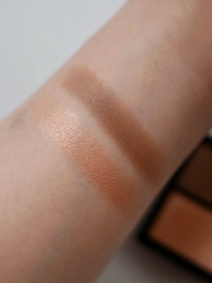 バイカラーアイズ/Enamor/アイシャドウパレットを使ったクチコミ(2枚目)