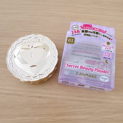 シークレットビューティーパウダー/キャンメイク/プレストパウダーを使ったクチコミ(2枚目)