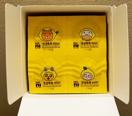 フレッシュトクトクビタC/My.ni/美容サプリメントを使ったクチコミ(2枚目)