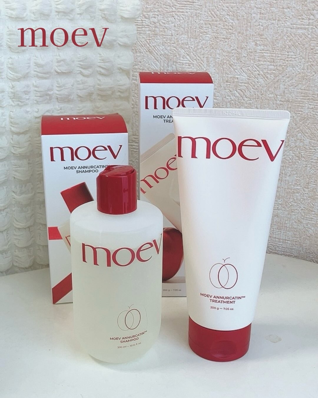 モエブ アヌカチン シャンプー/トリートメント/moev/市販シャンプーを使ったクチコミ（3枚目）